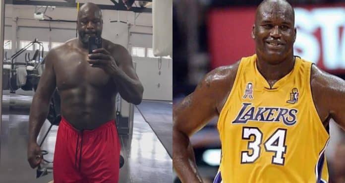 Shaquille O’Neal Shares Physique Update Showing Off Abs Following Workout