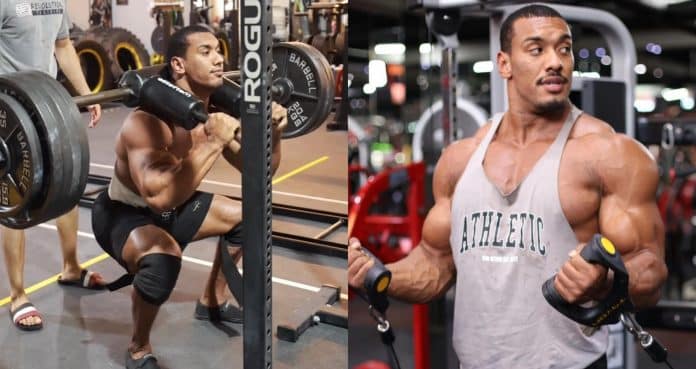 Larry Wheels Crushes 15 Reps Of 495-Pound Squats While On TRT