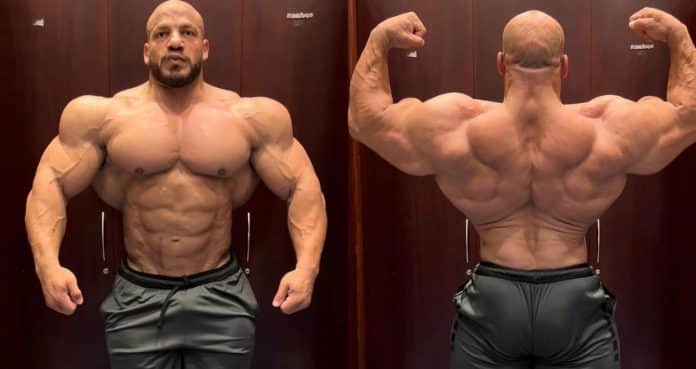Big Ramy Shares Final Physique Update At 337.7 Pounds Before Olympia Diet Begins
