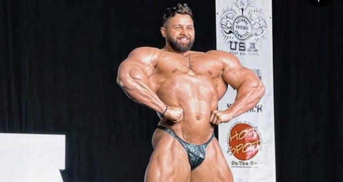 Regan Grimes Announces He Will Not Compete At 2022 Olympia, Plans To Put On 15 Pounds Of Muscle