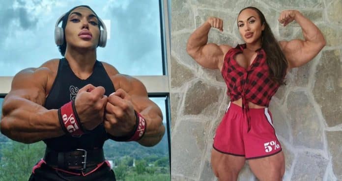 Bodybuilder Nataliya Kuznetsova Shows Off Massive Biceps In Recent Physique Update
