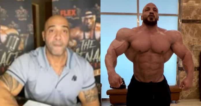 Dennis James Guarantees “The Best Ramy Ever” During the 2022 Olympia