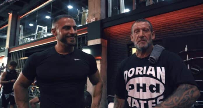 Dorian Yates Leads Fitness Star Mike Thurston Through Intense Bodybuilding Leg Workout