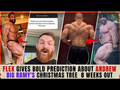 Flex’s prediction about Andrew + Big Ramy might be ready 4 weeks out + Behroz vs Brett +Kamal +James