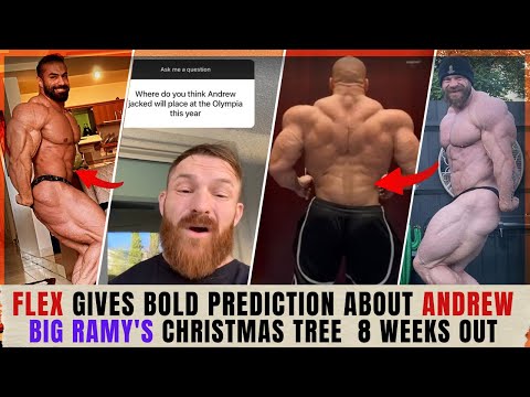 Flex’s prediction about Andrew + Big Ramy might be ready 4 weeks out + Behroz vs Brett +Kamal +James