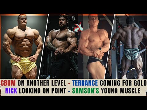 Chris Bumstead looking Huge + Nick Walker on point +Will Ramon switch ? Samson’s Prep +Terrance+ Urs