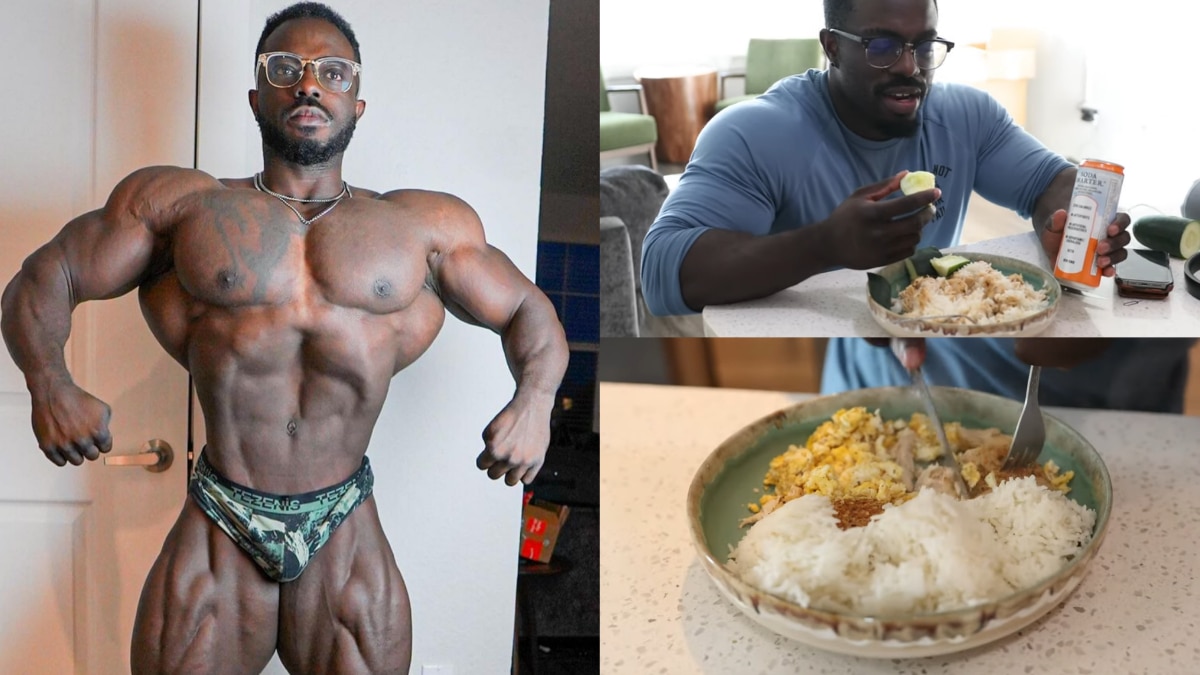 Bodybuilder Terrence Ruffin Shares 3,000-Calorie Shredding Diet for 2022 Mr. Olympia
