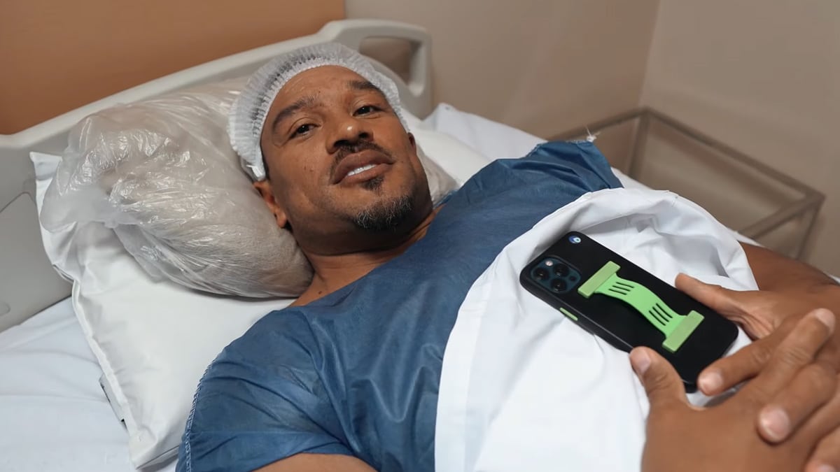 Roelly Winklaar Unsure of Bodybuilding Comeback After 5-Hr Left Shoulder Surgery: ‘We Will See’