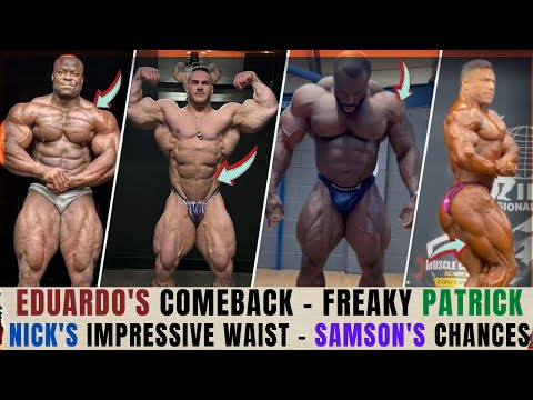 Eduardo lives up to his standards+Goodvito blows the competition +Patrick looking sick +Nick +Samson