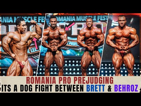 Romania Pro 2022 Prejudging – Brett & Behroz brought their A games – Its a dog fight at Romania Pro