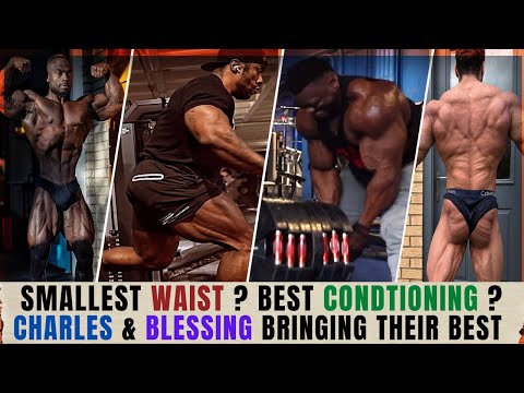 Charles’s Death face +Blessing changing fast + Michael’s conditioning + Black Panther’s insane shape