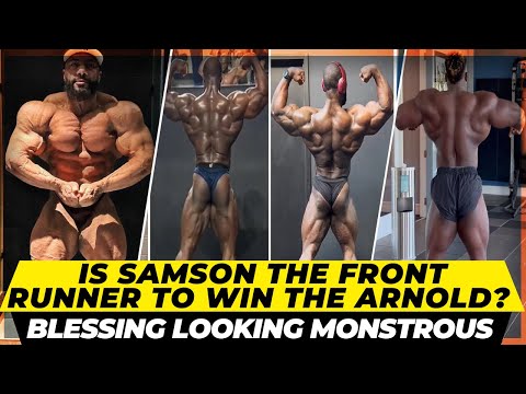Samson’s insane progress for the Arnold Classic 2023 + Blessing looking Monstrous + Justin + Patrick