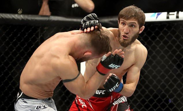 UFC Fight Night 221 Sleeper Scrap: Said Nurmagomedov vs. Jonathan Martinez