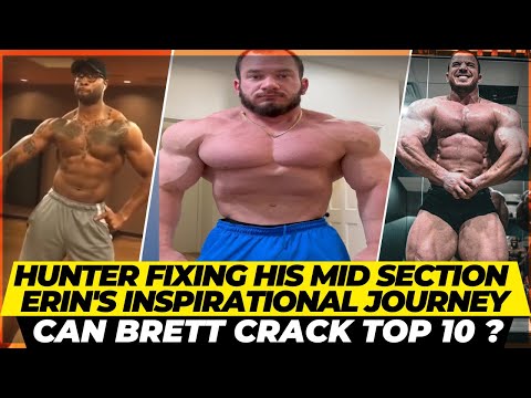 Hunter Labrada fixing his mid section for 2023 +Erin Banks’s journey is inspirational + Brett Wilkin