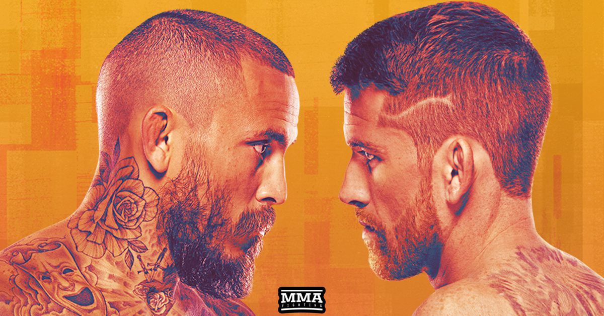 UFC San Antonio preview show: Who has more to lose in Marlon Vera vs. Cory Sandhagen main event?