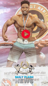 IFBB WEST AFRICAN CHAMPIONSHIPS 2023