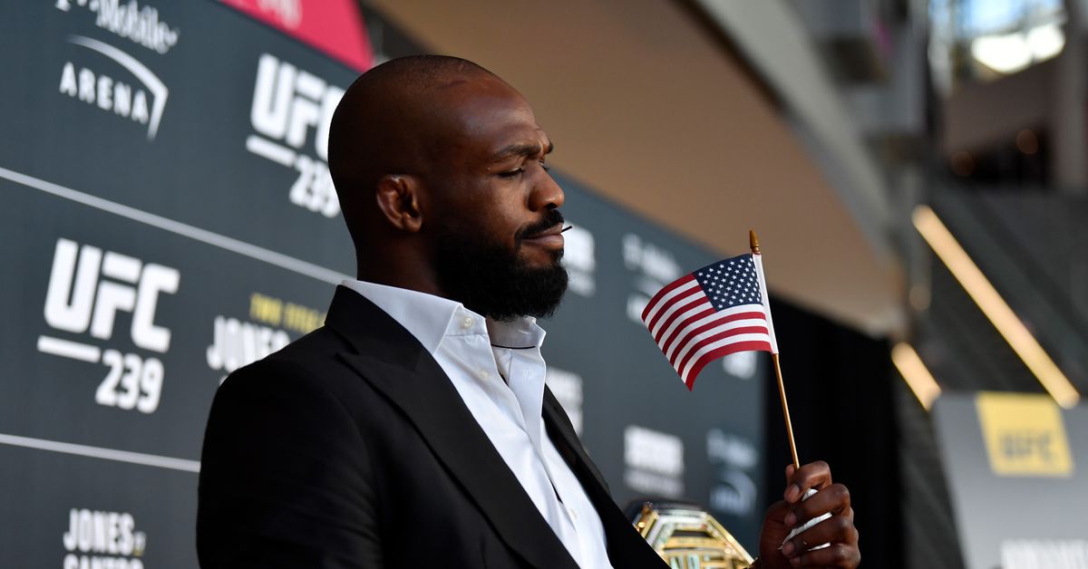 White Claims Jones ‘Disappeared’ After UFC Title Win