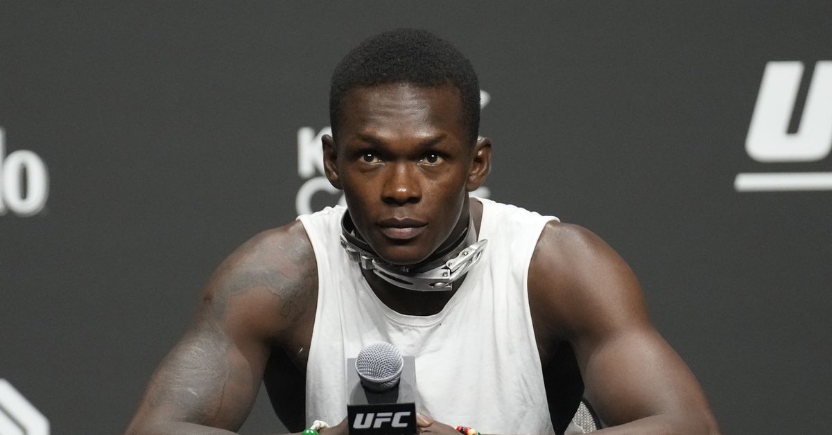 UFC 287 post-fight press conference video