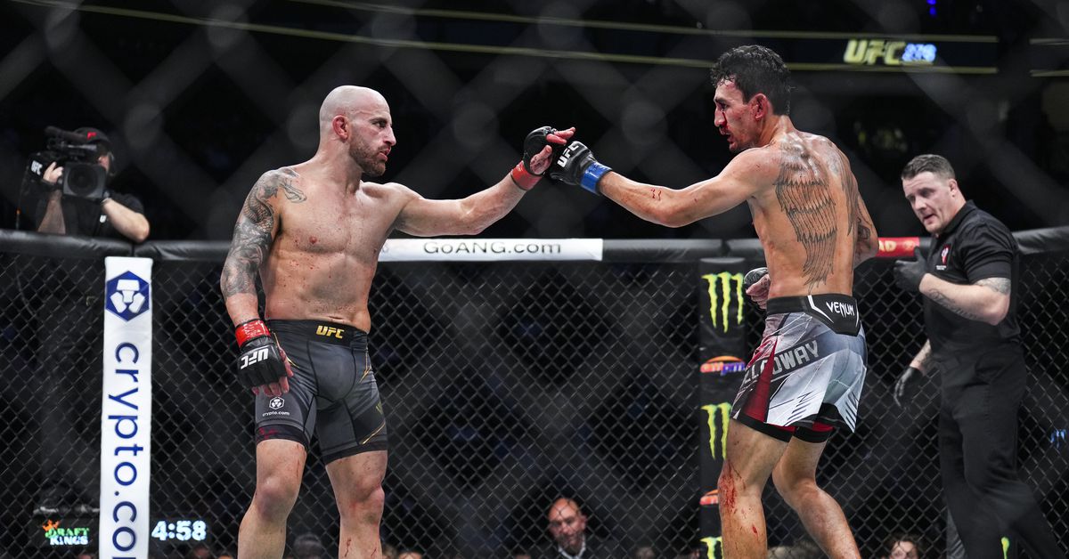 Holloway Still ‘A Better Fighter Than Volkanovski’