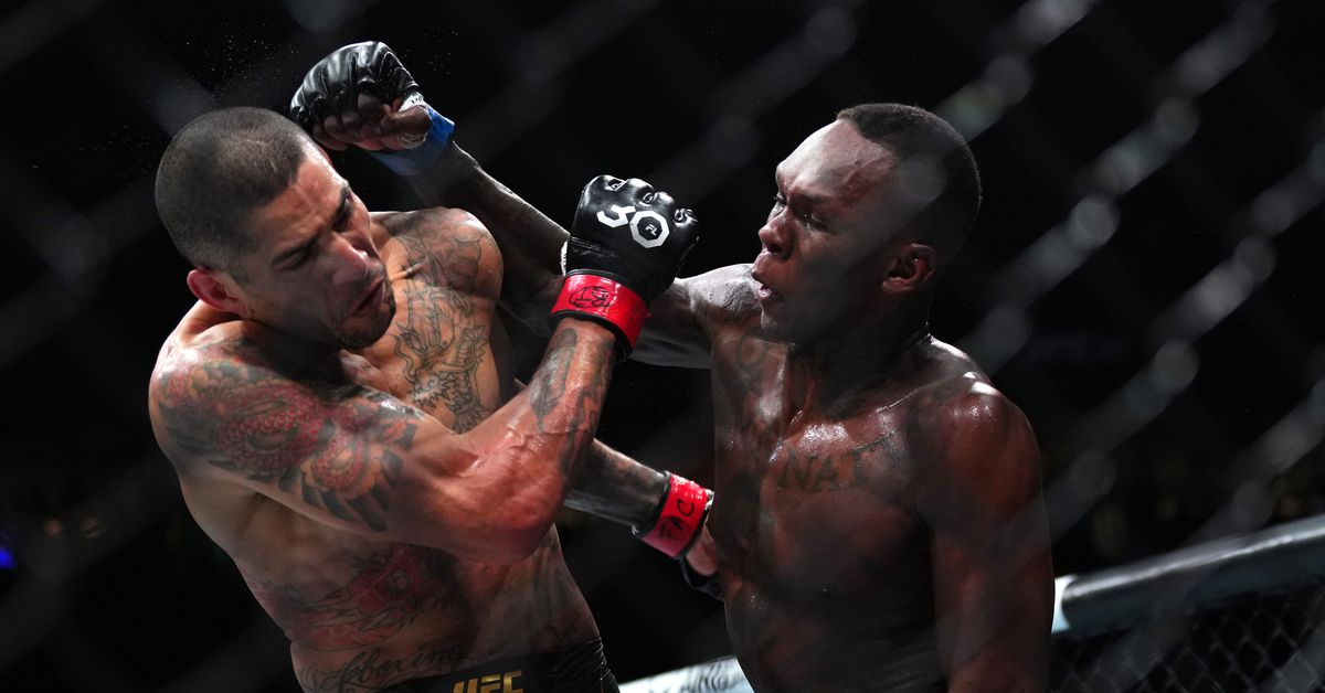 Israel Adesanya gets his revenge with vicious knockout over Alex Pereira in UFC 287 main event