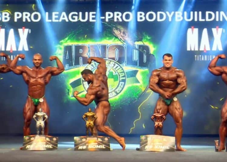 2023 Arnold Classic South America Results  — Behrooz Tabani Wins