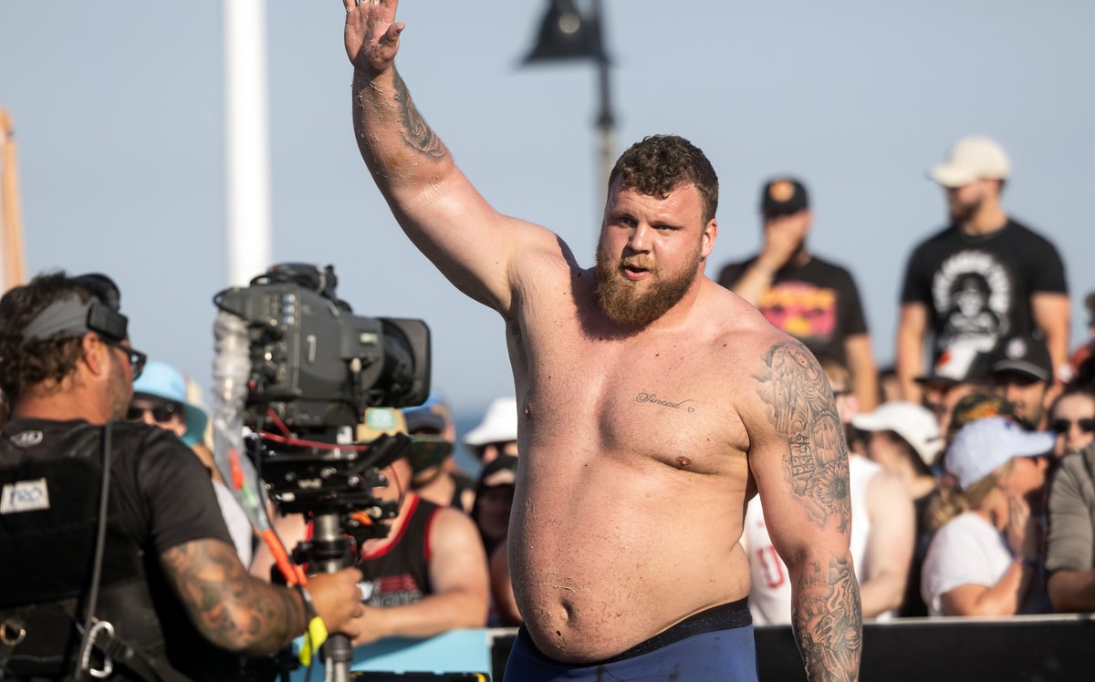 2023 World’s Strongest Man Results — Finals Day One [Live Updates]