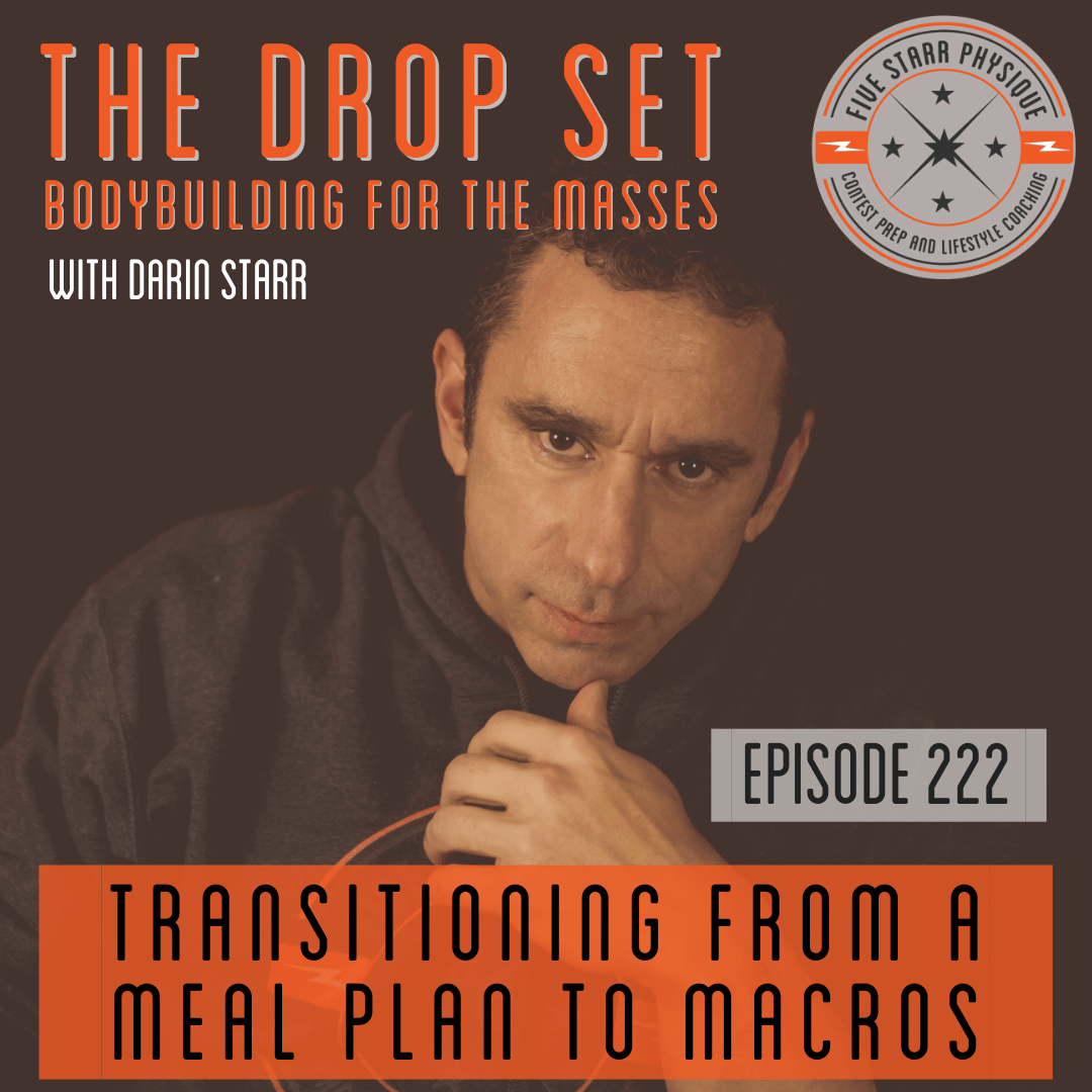 222 – Transitioning From a Meal Plan to Macros