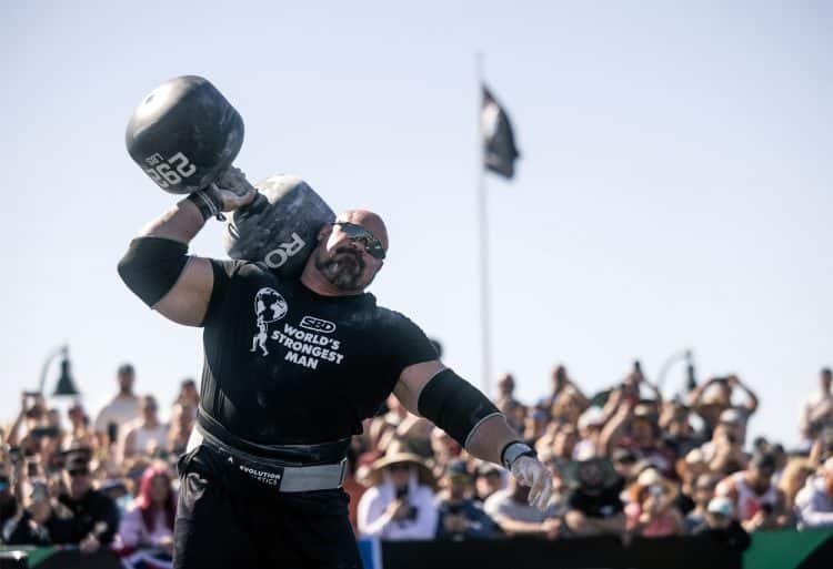 4x WSM Brian Shaw Completes His Final World’s Strongest Man Appearance; An End Of An Era
