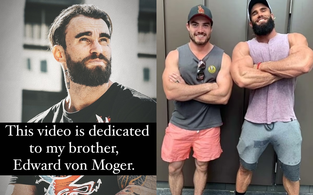 Calum Von Moger Reacts to Brother’s Death: ‘Every Second of the Day, My Mind Is Elsewhere’ 