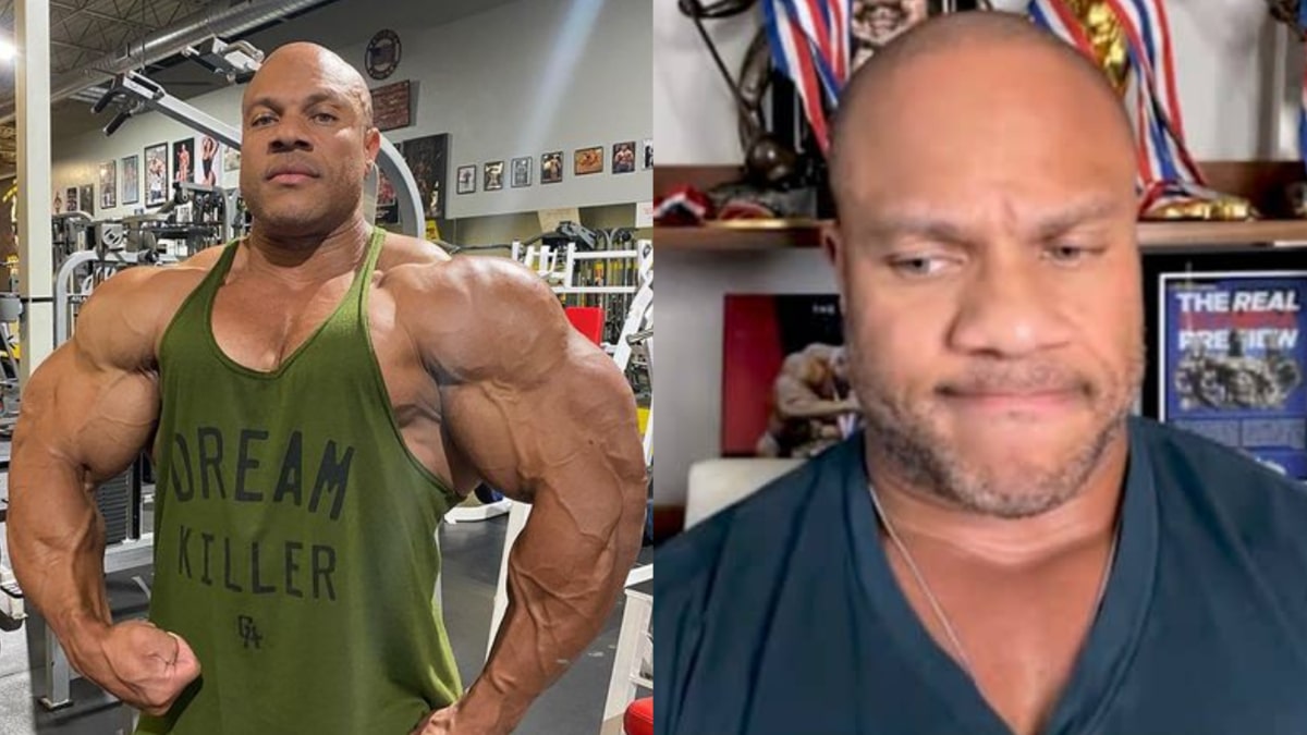 Phil Heath Says $1M Could Prompt Return to Mr. Olympia or Masters Olympia: ‘I Know My Worth’