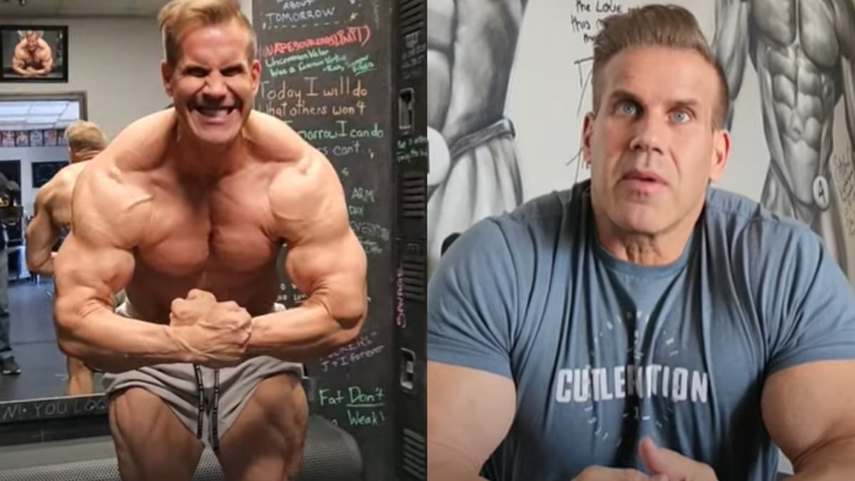 Jay Cutler Hints at 2023 Masters Olympia, ‘I Could Transform This Body With No Drugs’ Except TRT