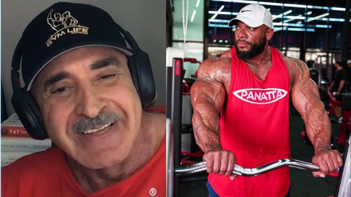 Samir Bannout Says ‘Capable’ Sergio Oliva Jr. Can Win 2023 Olympia With New Mentality