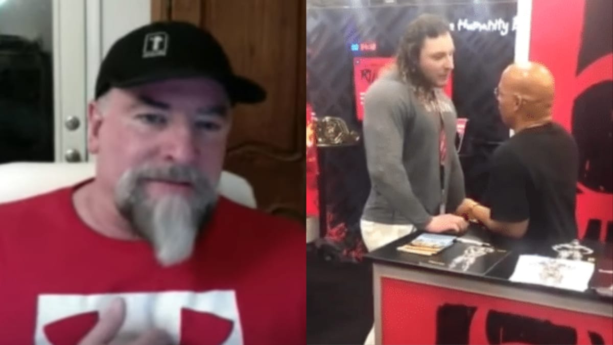 Chad Nicholls Reveals Origins of Beef with Shawn Ray & Scuffle with Son Dom