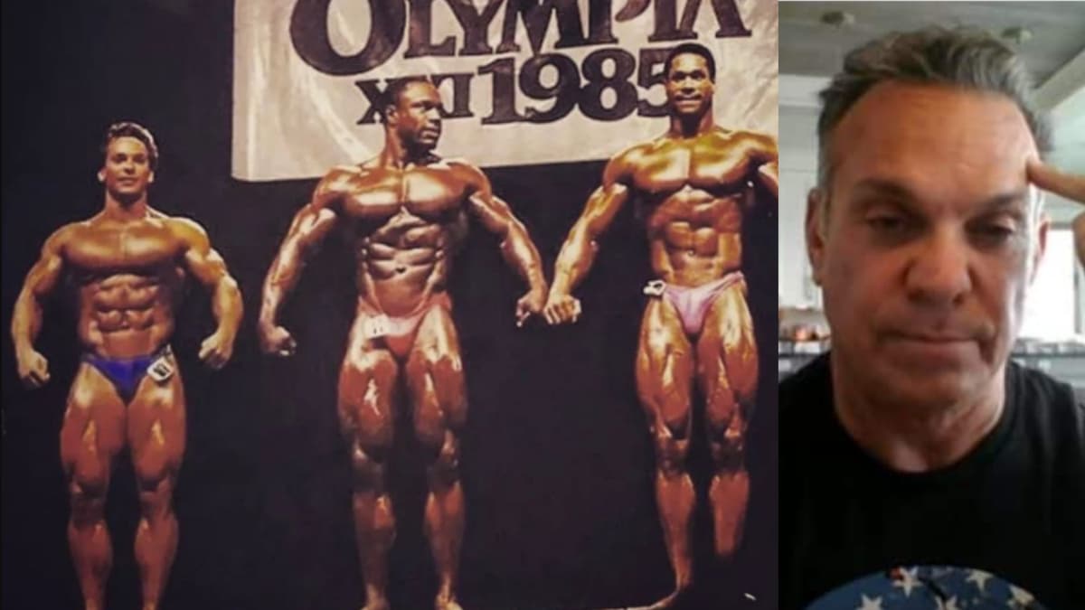Rich Gaspari Says Classic Physique Is Saving The Art of Bodybuilding