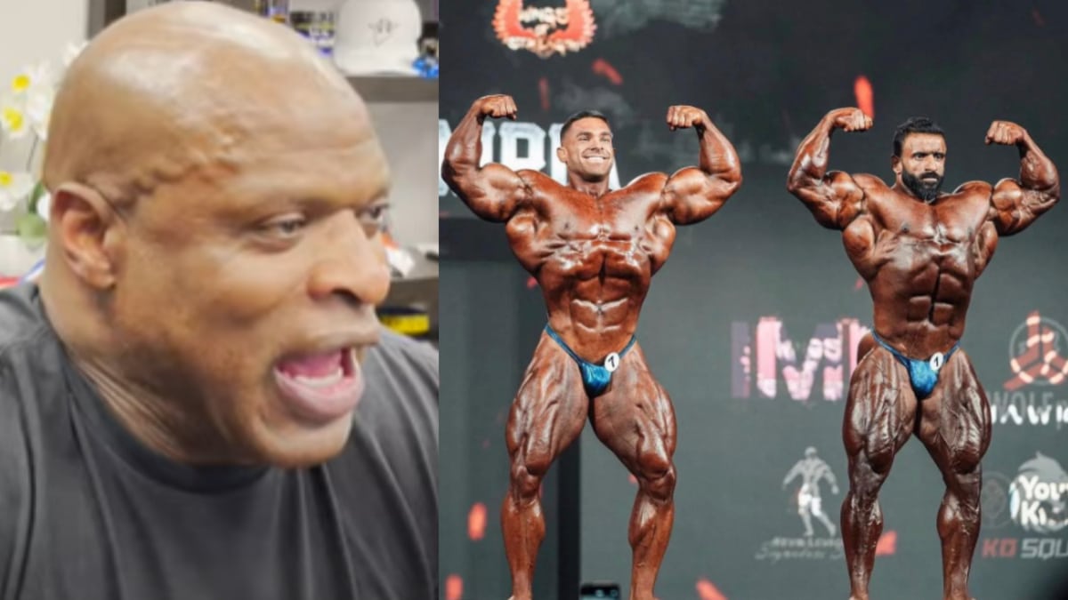 Ronnie Coleman Predicts Derek Lunsford Will Defeat Hadi Choopan at 2023 Mr. Olympia