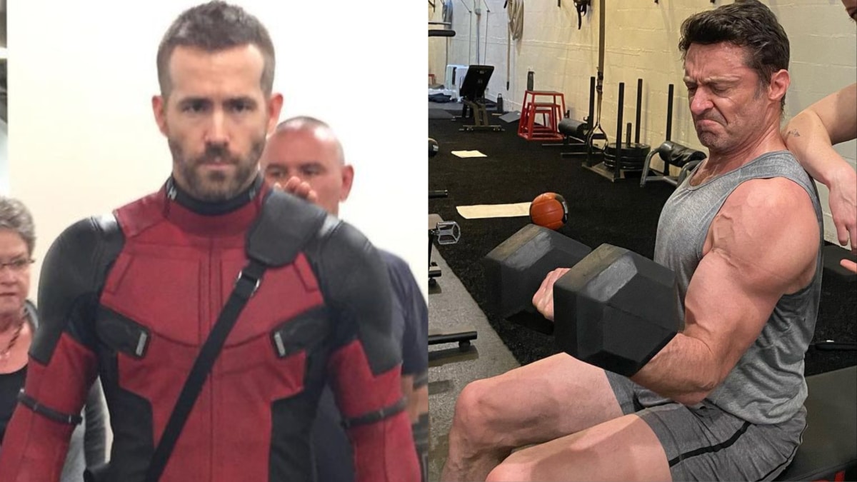 Ryan Reynolds on Keeping Up with ‘Beast’ Hugh Jackman Training for Deadpool 3: ‘I’m Trying’