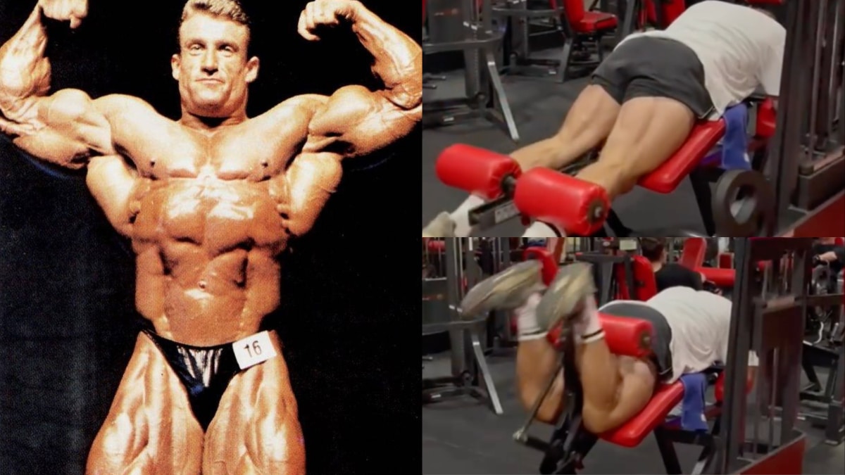 Dorian Yates on Building Legs with Hamstring Curls: ‘Use a Full Range of Motion & Slow Negative’