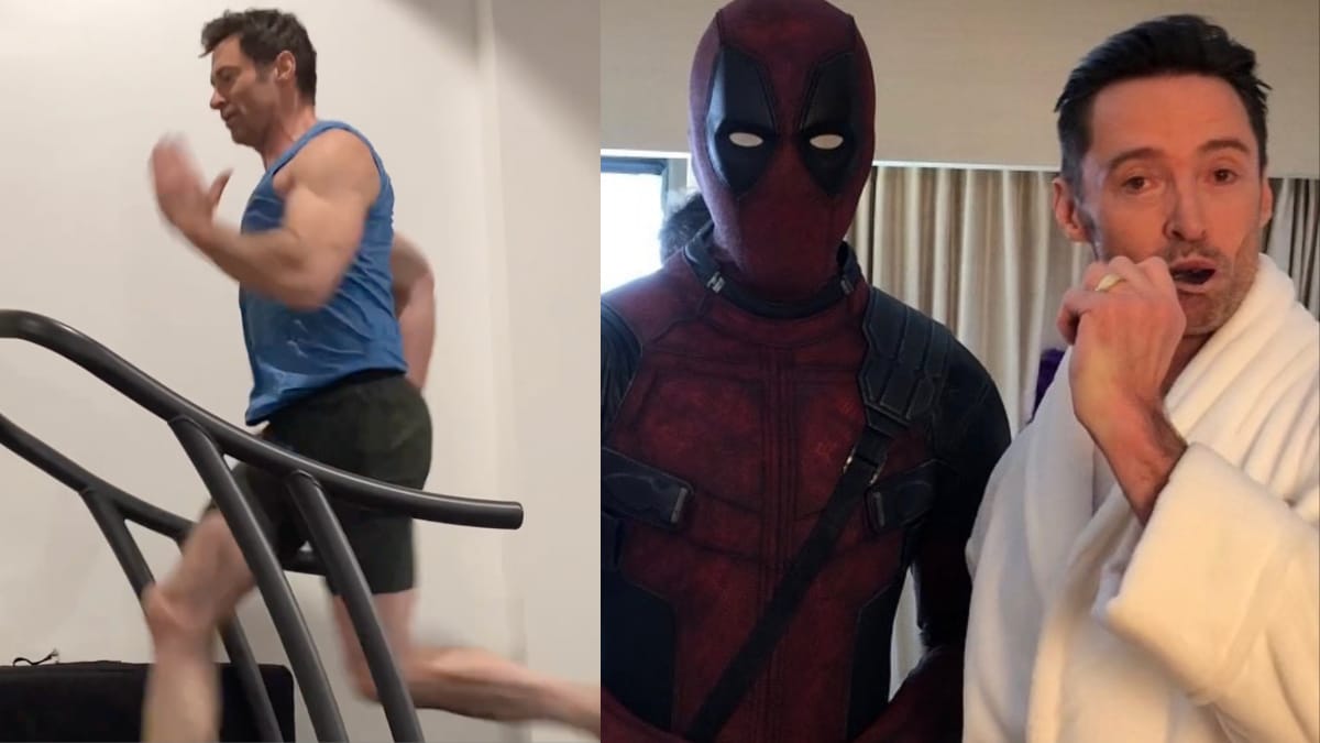 Hugh Jackman Shares Sprint Workout for ‘Becoming Wolverine Again’