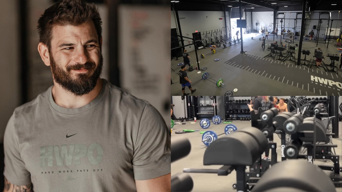 A Look Into the Incredible New Mat Fraser’s HWPO CrossFit Gym