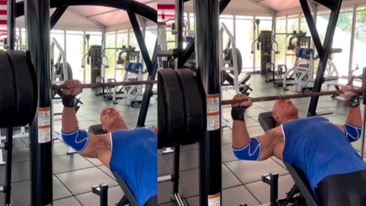 The Rock Shares ‘Intense and Controlled’ Chest & Back Workout: ‘Focused and Slow’