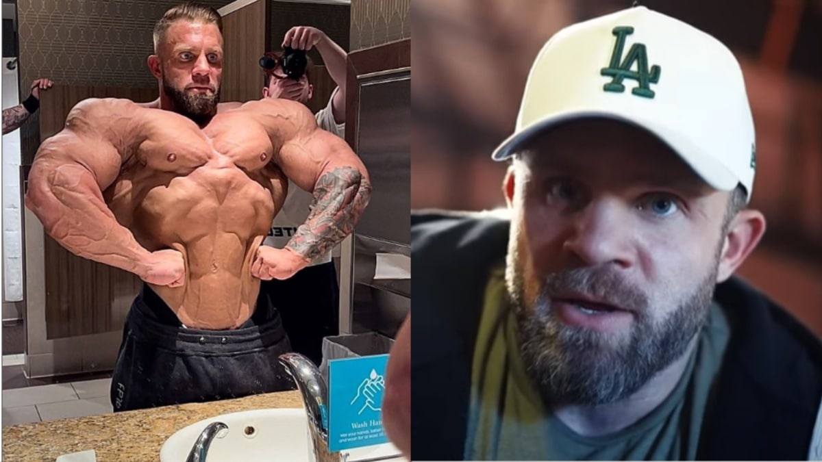 “There Are No Rules in Bodybuilding”: Iain Valliere Gives Hot Take on Steroids & Synthol