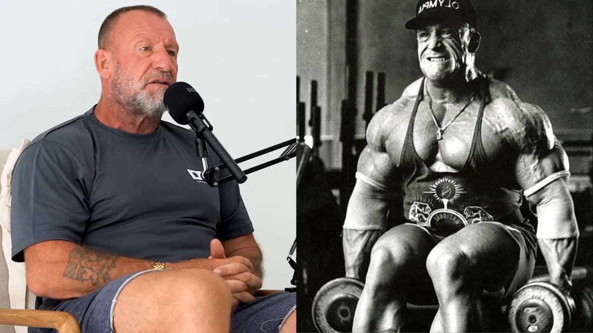 Dorian Yates Reveals His Contest Prep, Training, Steroid Cycles & TRT Use after Retirement
