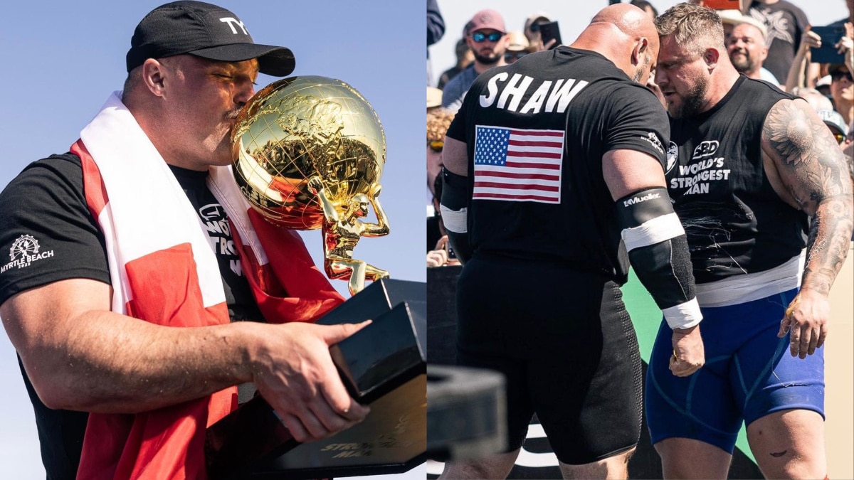 15 Incredible Stats & Facts about 2023 World’s Strongest Man by Laurence Shahlaei