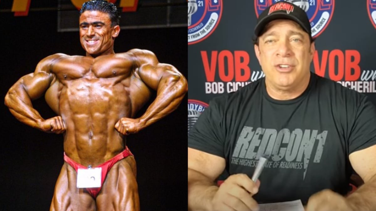 Bob Cicherillo Reacts to 2023 Masters Olympia Roster: ‘Kamal Elgargni Is Going to Be Very Difficult to Beat’