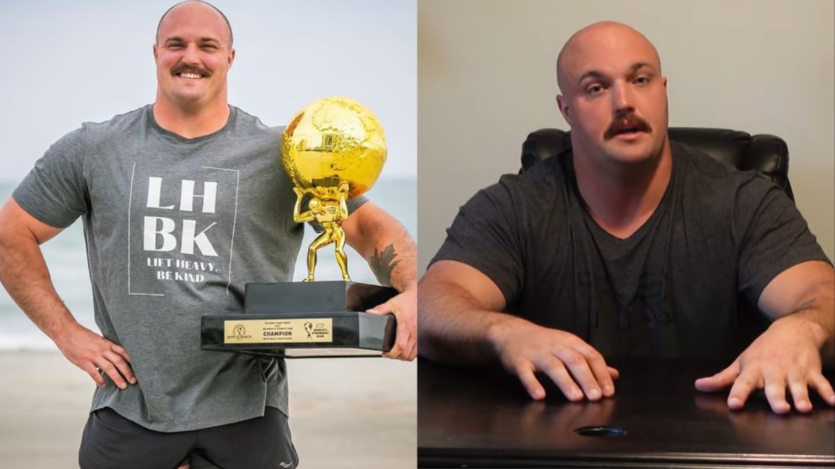 ‘I Was in Serious Danger’: Mitchell Hooper Breaks Down 2023 World’s Strongest Man Win