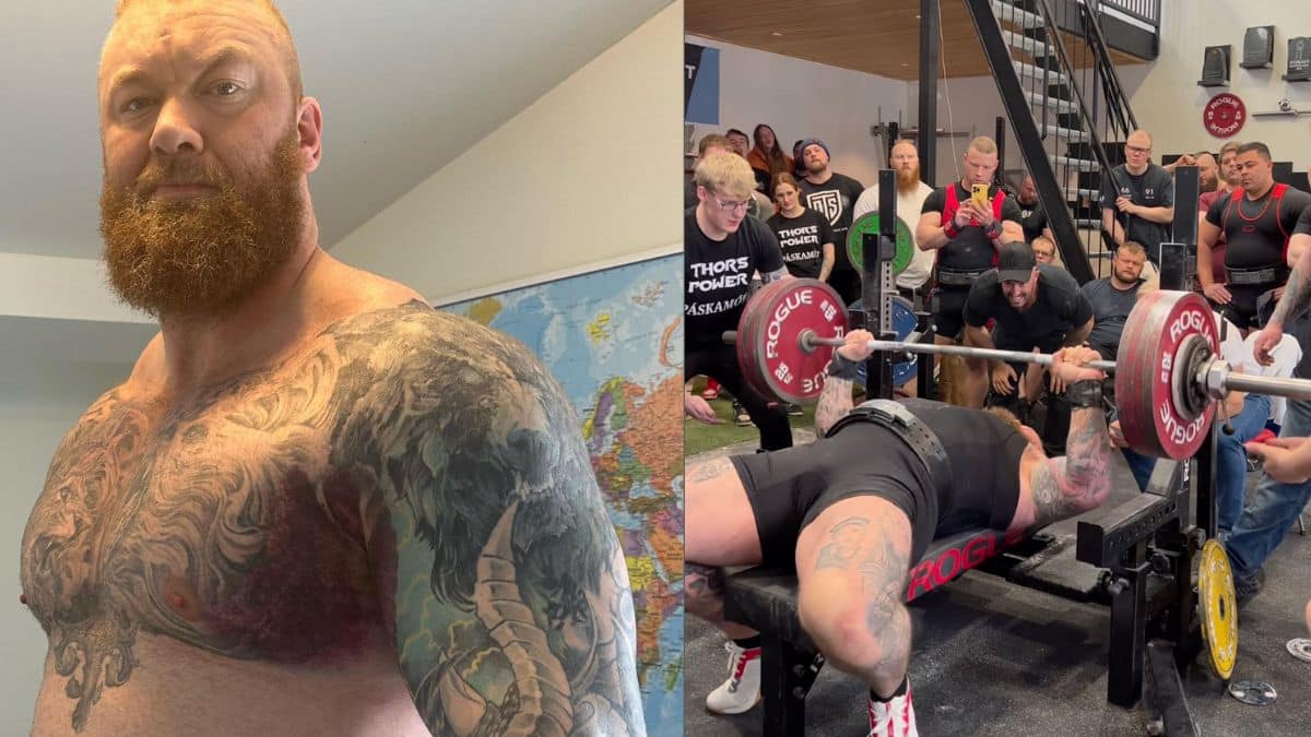 Hafthor Bjornsson On Pec Injury: ‘I Completely Tore My Upper Chest off The Bone’, Says ‘He Will Have To Have Surgery’