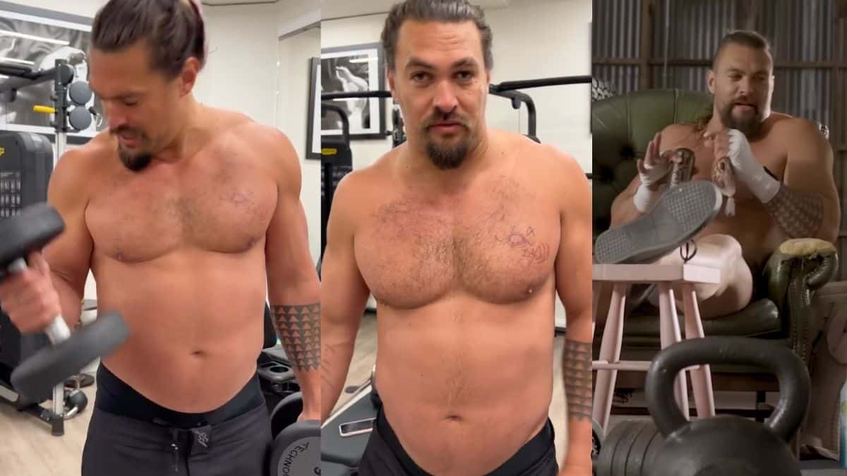 Jason Momoa Shares Diet & Training Routines for Staying Swole in 2023  