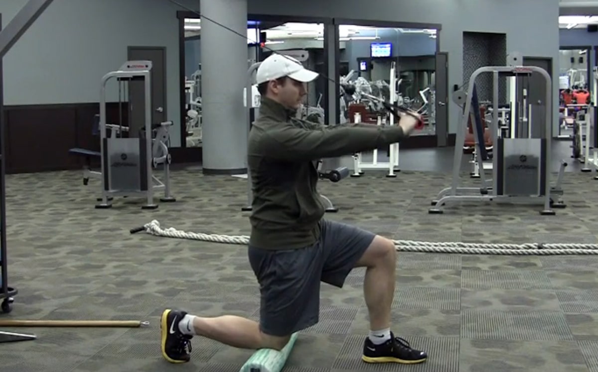 Kneeling Cable Pullover Exercise Guide: How To, Benefits, Muscles Worked, and Variations