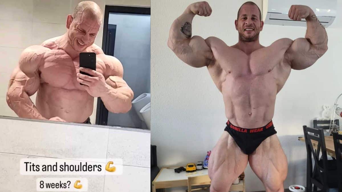 Michal Krizo Looks Massive and Ripped in Latest Update, Hints at Surprise Contest in 8 Weeks