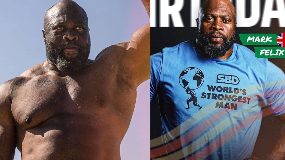 Mark Felix Retires From World’s Strongest Man Appearances; A Tribute to a Strongman Legend